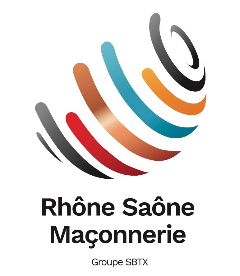 Logo Rhone Saone Maconnerie du groupe SBTX