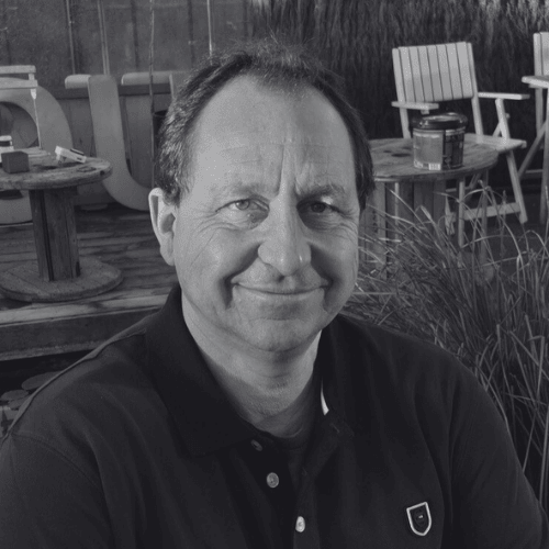 Bruno Rondelez noir et blanc