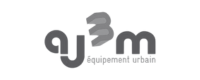 Logo AJ3M Noir et Blanc