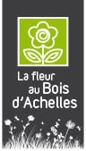 logo fleur au bois d'achelles