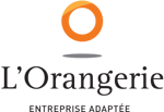 Logo L'orangerie entreprise adaptée