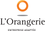 Logo L'orangerie entreprise adaptée