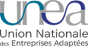 Logo UNEA Union Nationale des Entreprises Adaptées