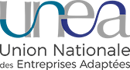 Logo UNEA Union Nationale des Entreprises Adaptées