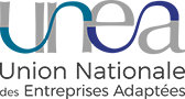 Logo UNEA Union Nationale des Entreprises Adaptées