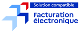 Logo Solution Compatible facturation électronique