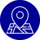 Picto représentant la géolocalisation sur une carte