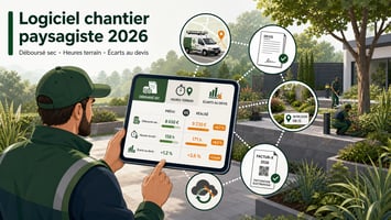 Un paysagiste qui choisit Altagem comme logiciel de gestion de chantier