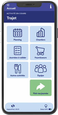 Application mobile altagem technicien