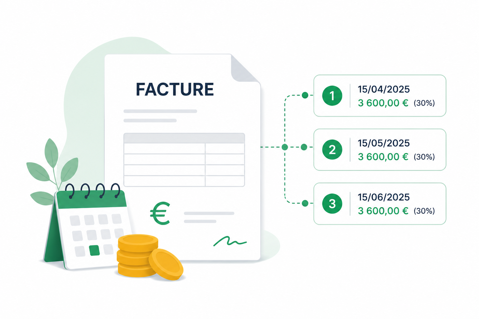 Comment créer un échéancier de facturation et simplifier le suivi de vos règlements ?