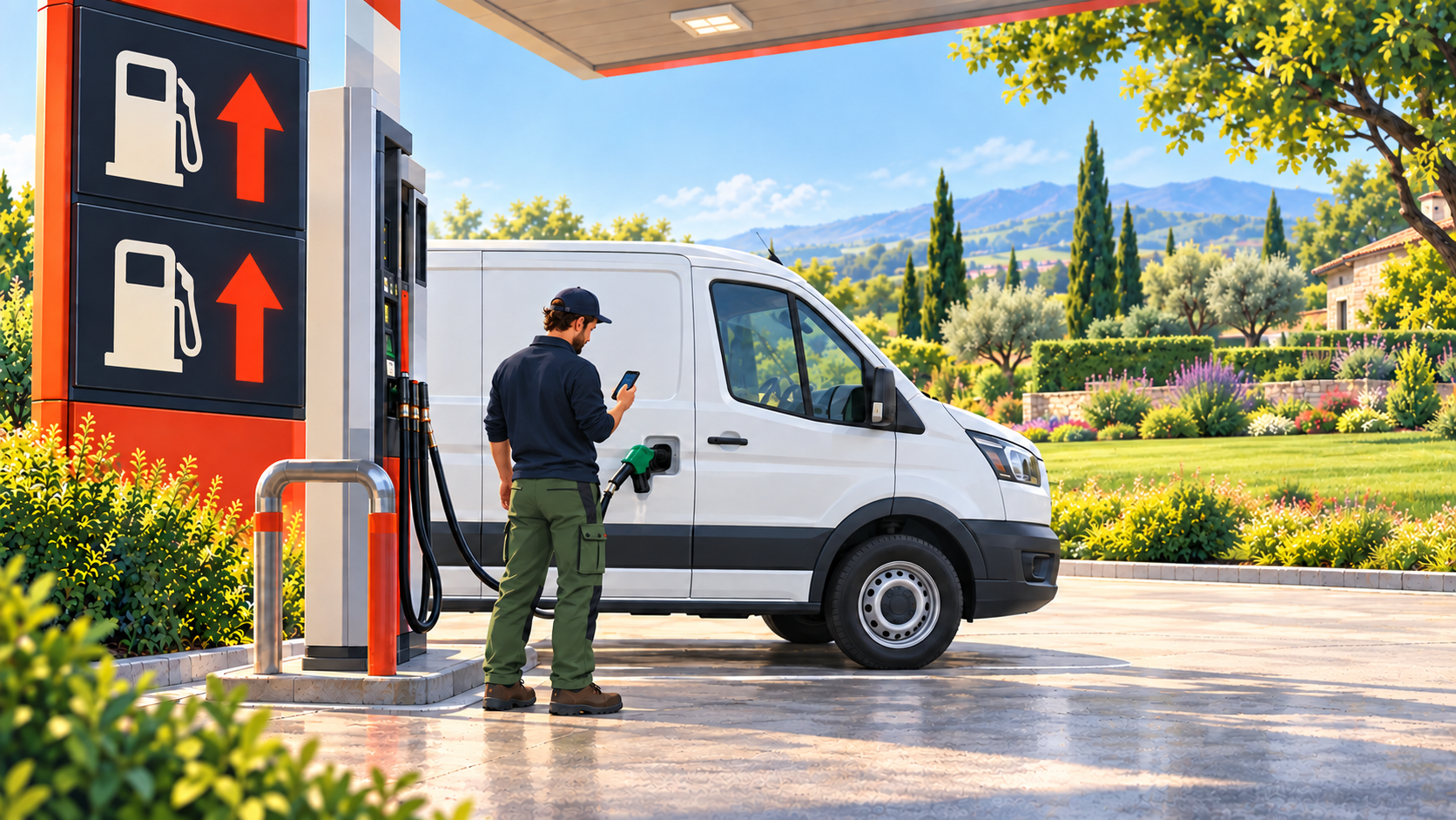 Prix du carburant : comment éviter les km inutiles sur vos chantiers ?