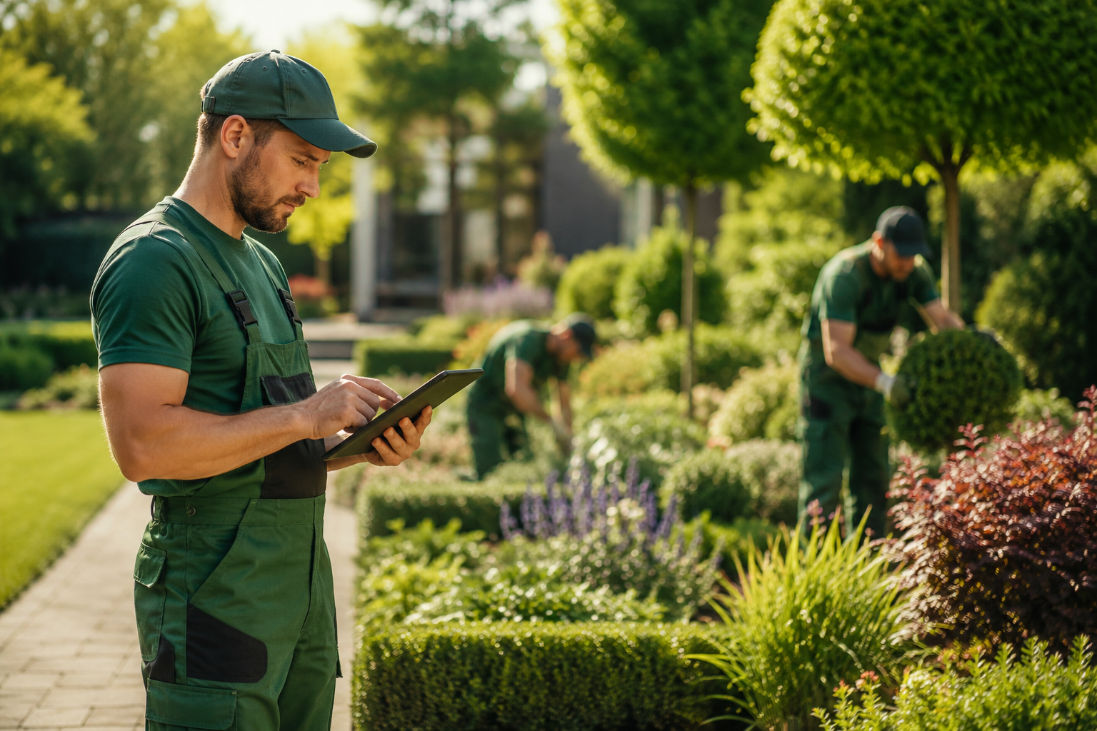 Gestion de chantier pour paysagiste : optimisez votre activité