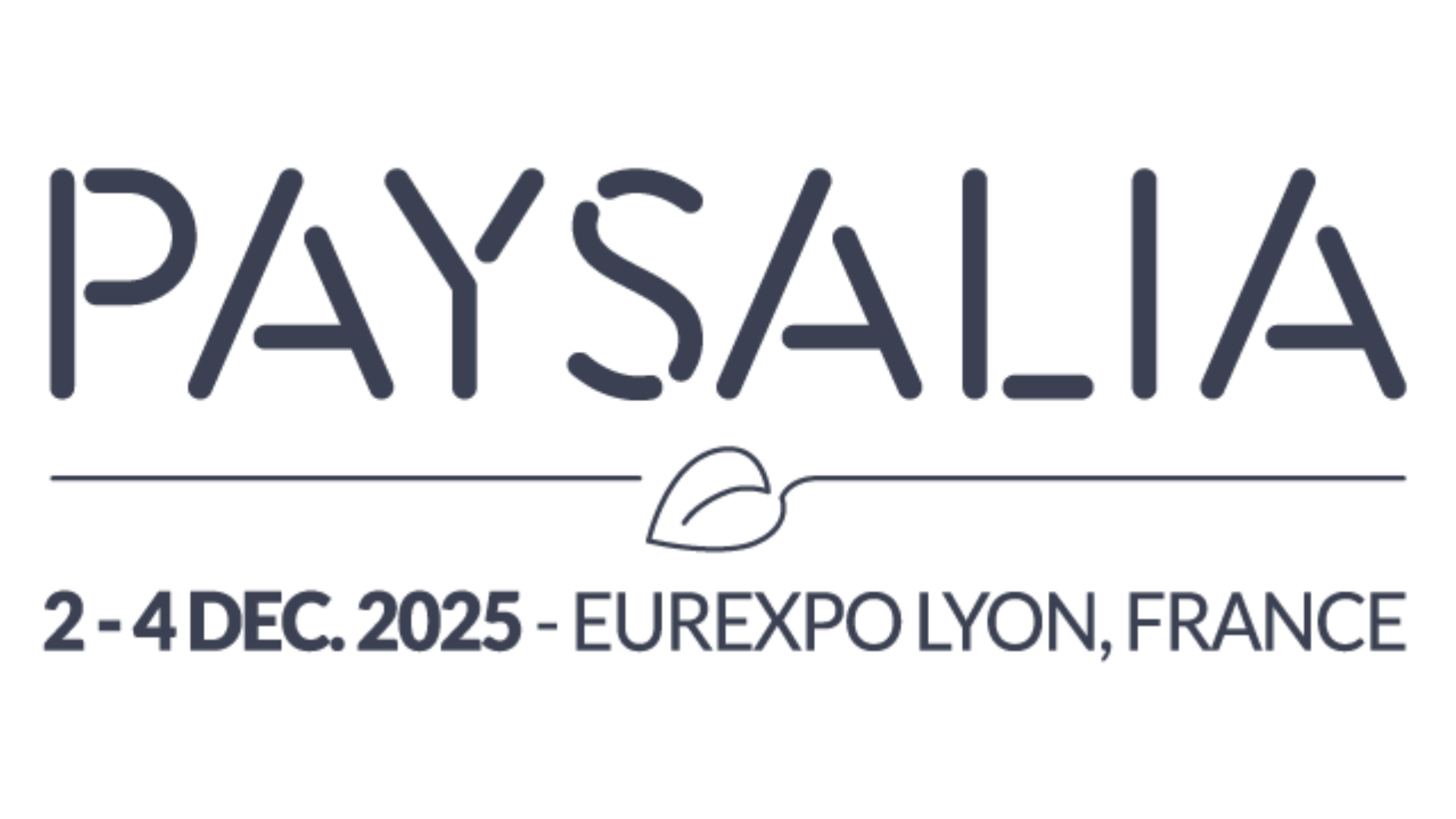 Logo Paysalia (gris)