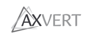 Logo Axvert Noir et Blanc