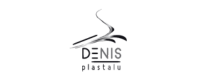 Logo Denis Plastalu Noir et Blanc