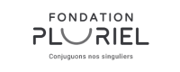 Logo Fondation Pluriel Noir et Blanc