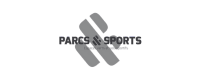 Logo Parcs et Sports Noir et Blanc