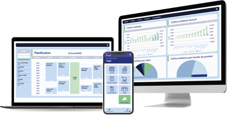 Altagem est la solution tout en un des entreprises terrain