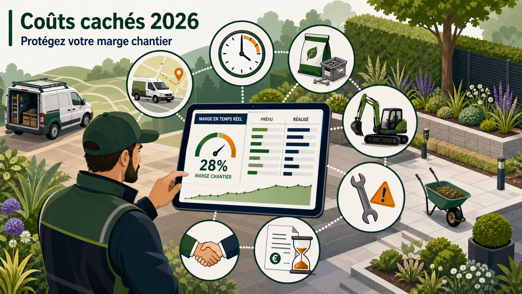 Le guide complet des coûts cachés en paysage en 2026
