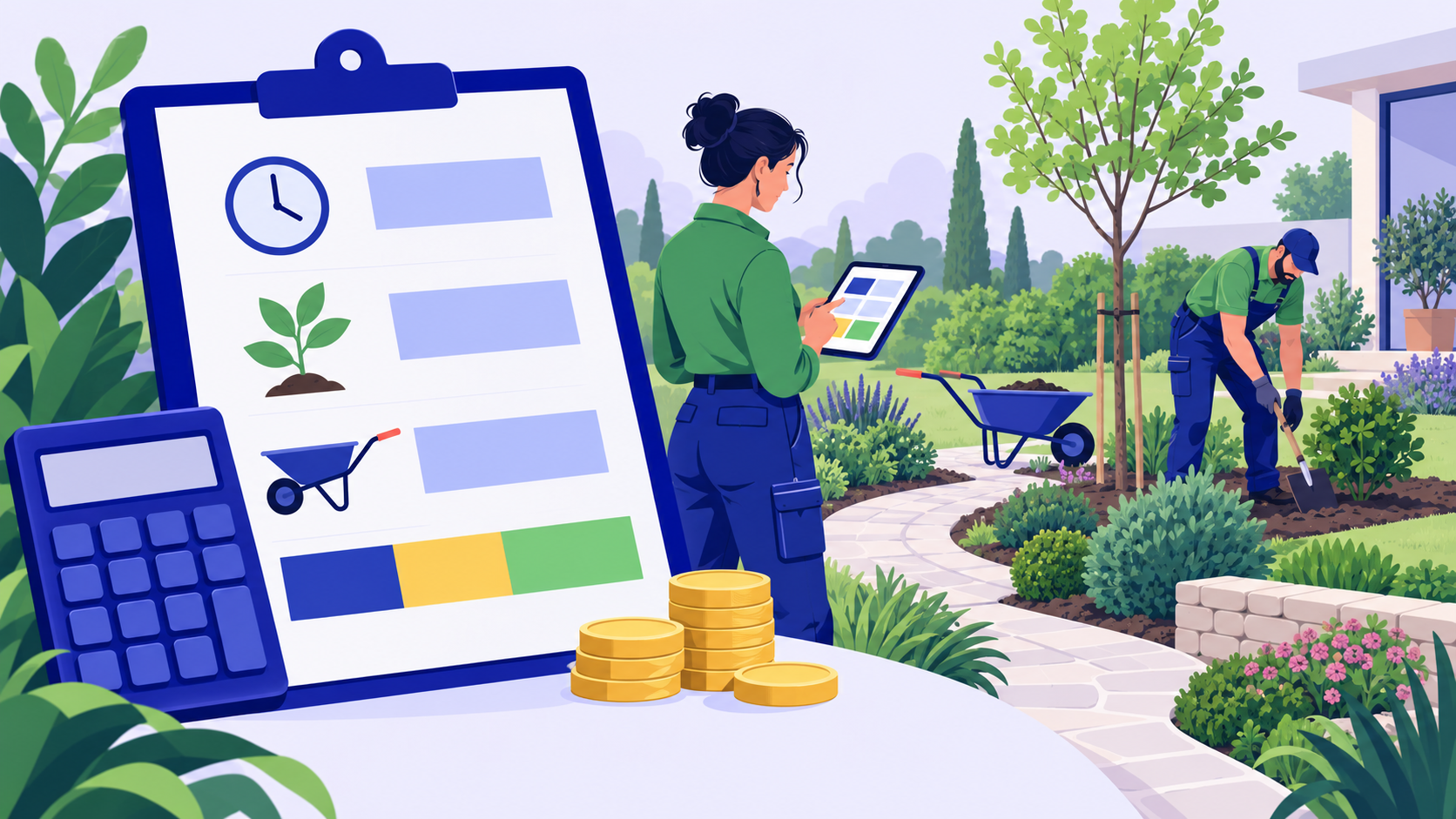 Le guide complet des devis paysagers rentables
