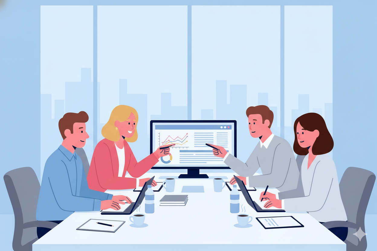 L'équipe altagem au travail