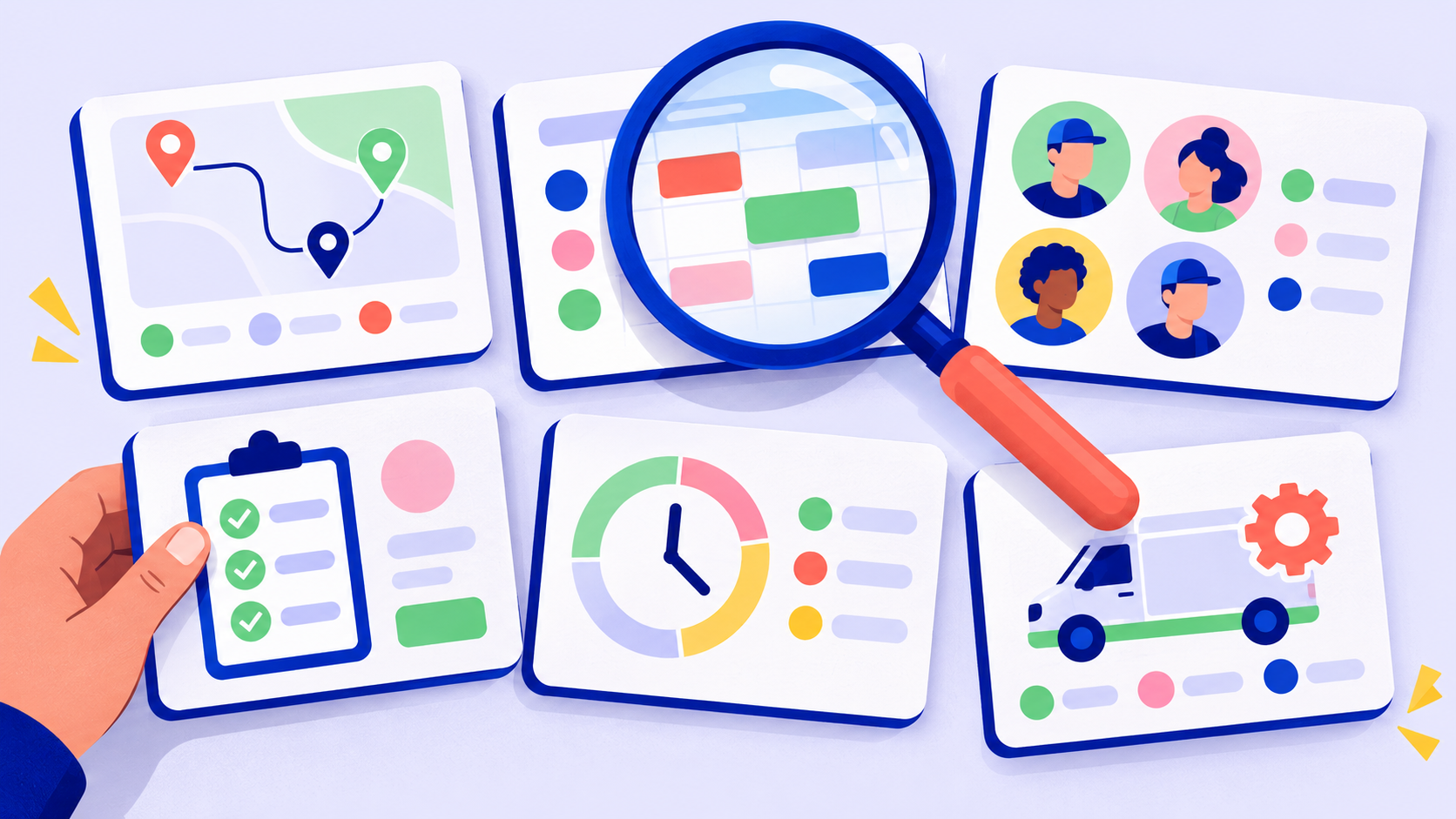 6 logiciels d'intervention pour le planning terrain (2026)