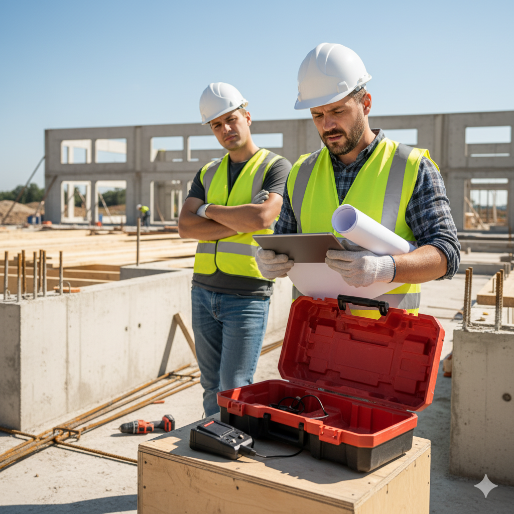Chantiers BTP : ce sont les petits oublis qui coûtent le plus cher