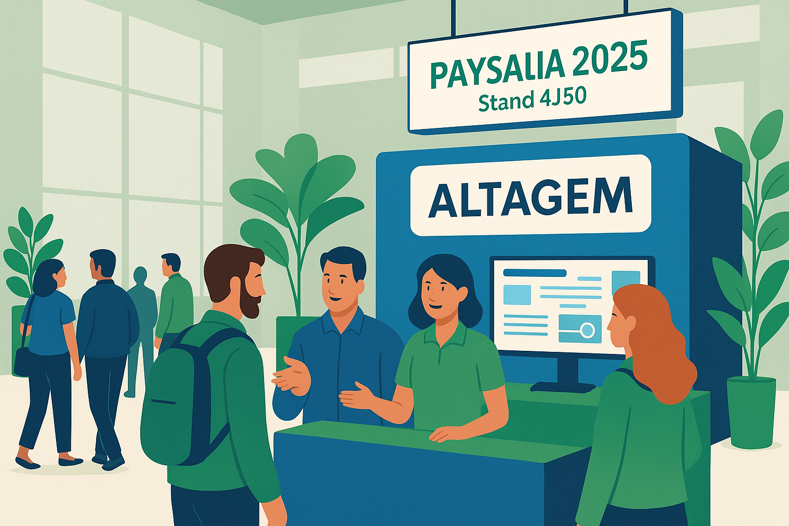 Altagem à Paysalia 2025 – Le logiciel tout-en-un pour les paysagistes