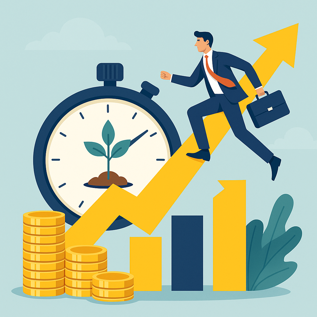 Comment transformer le temps gagné en opportunités de croissance