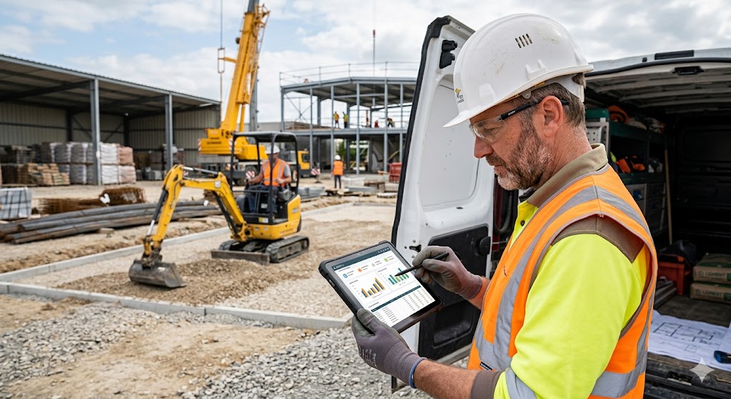 Calculer et suivre le déboursé sec sur chantier BTP en 2026
