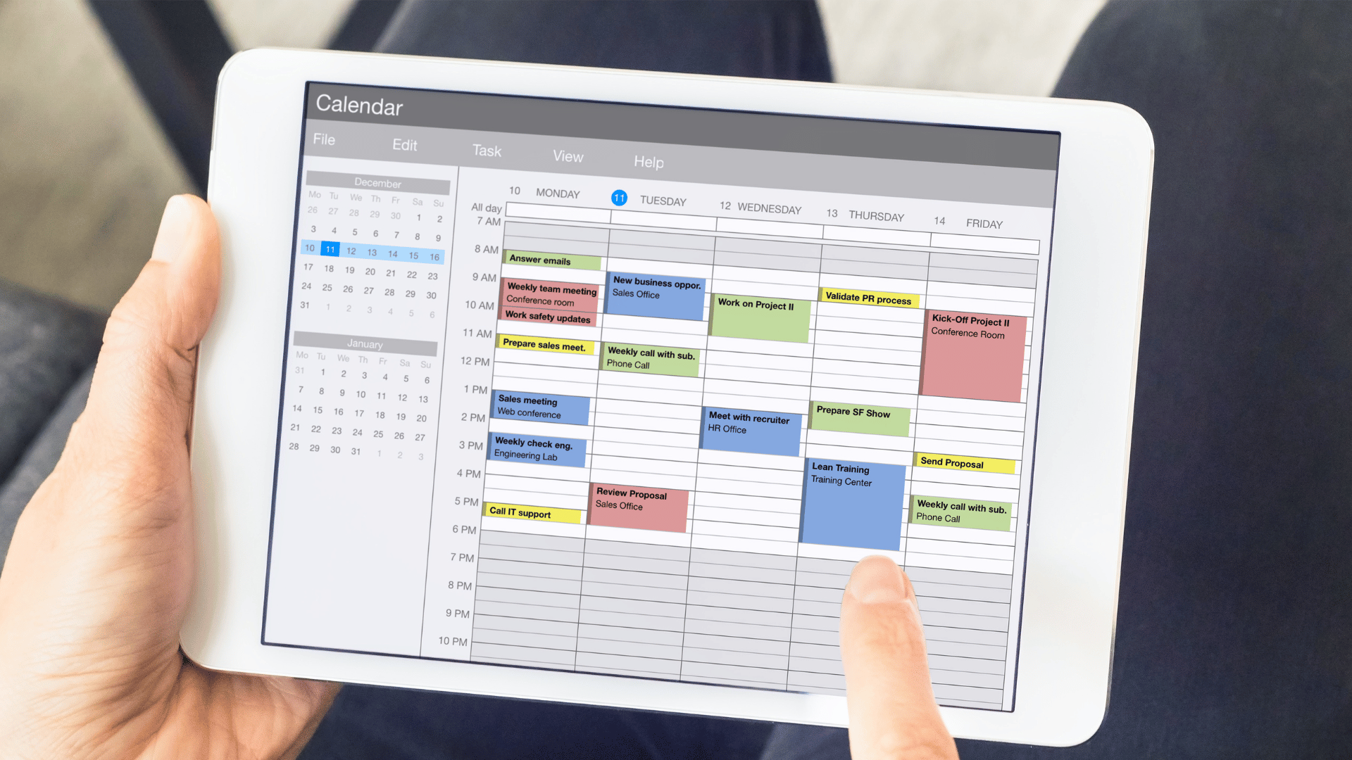 Comment bien gérer les plannings quand on encadre plusieurs équipes ?