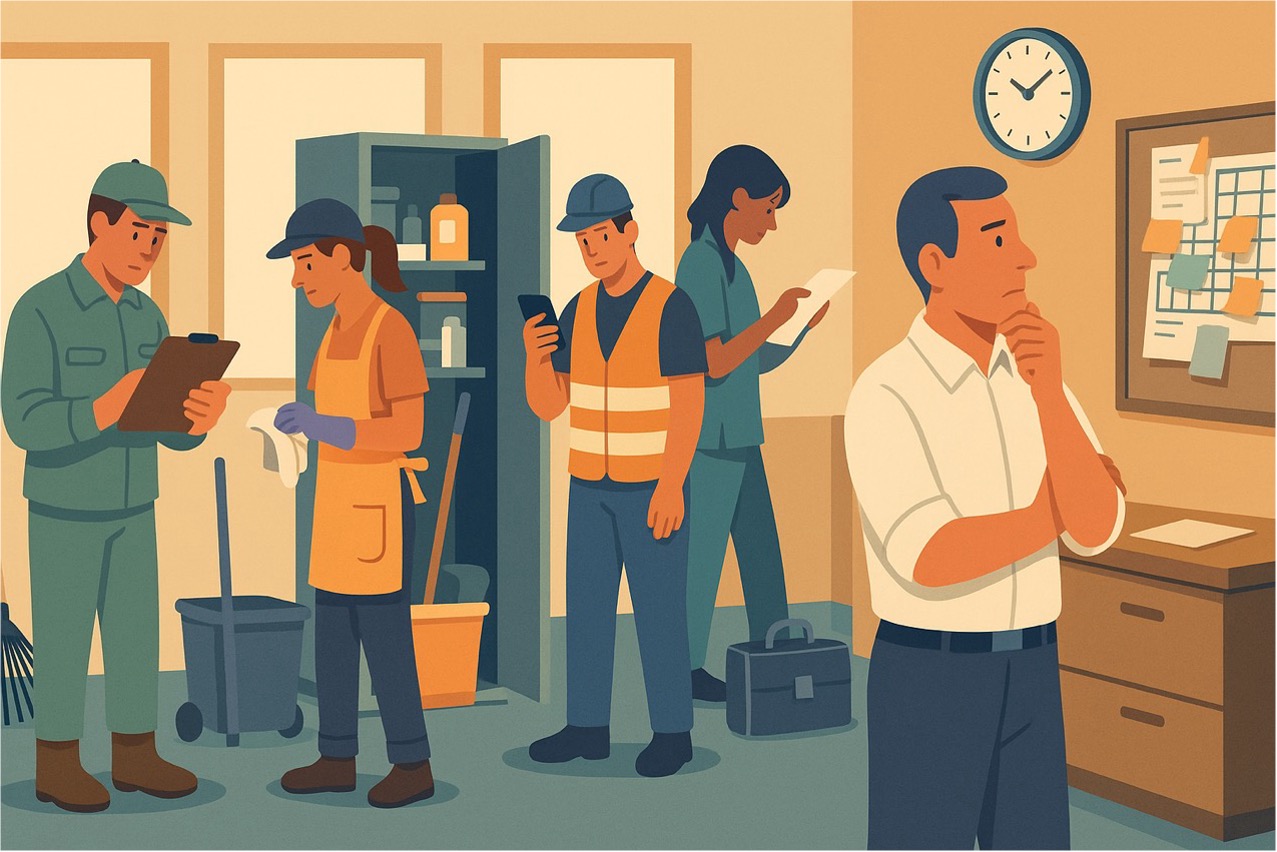 Le vrai coût des minutes perdues dans les entreprises de terrain