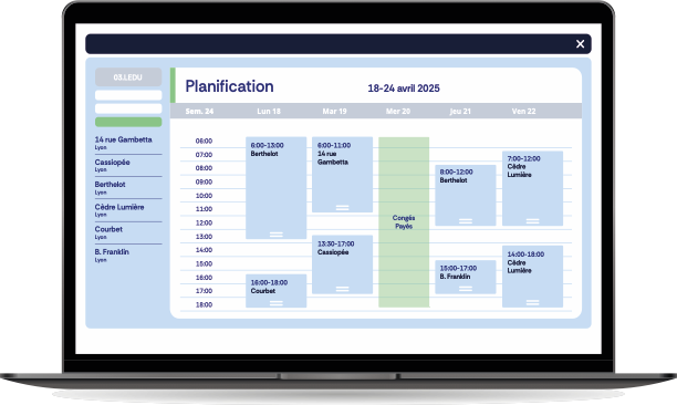 Desktop planning altagem