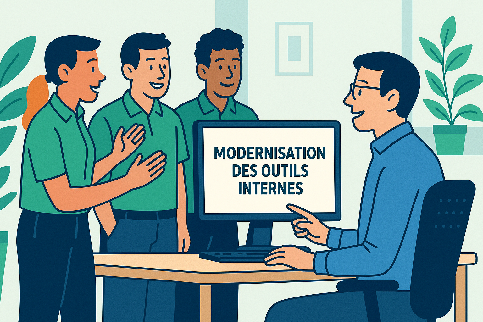 Modernisation outils : comment embarquer l'équipe dans le changement ?