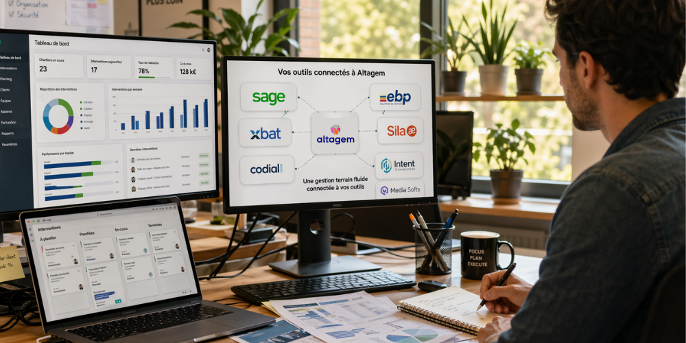 Peut-on adopter un logiciel de gestion terrain sans changer ses outils actuels ?